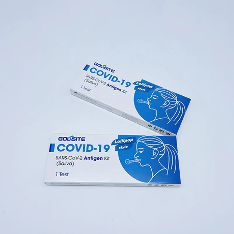 2022 New COVID-19 Lollipop Saliva Test