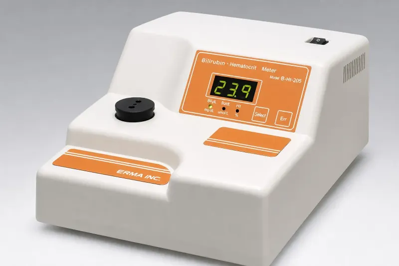 ERMA B-Ht-205 Bilirubin Hematocrit Meter