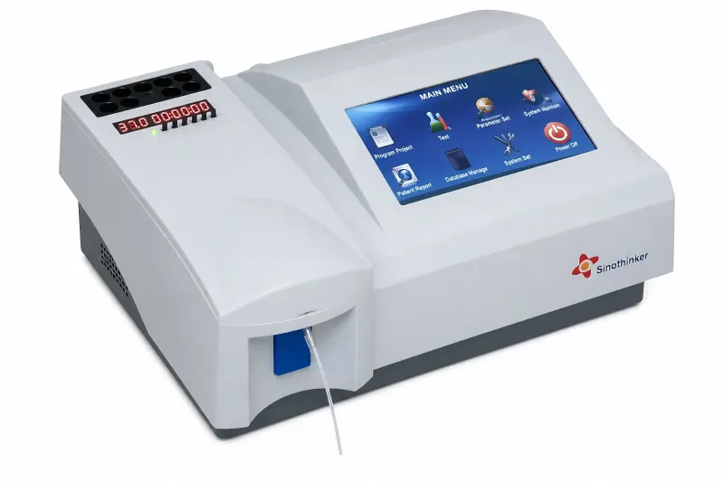 Sinothinker EXCEL-100 Semi-auto Chemistry Analyzer