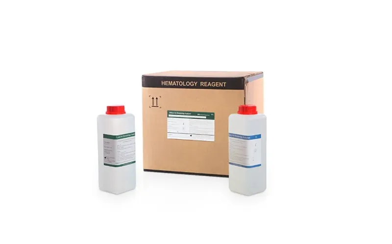 Hematology Reagents — diluent, lyse, and cleaner