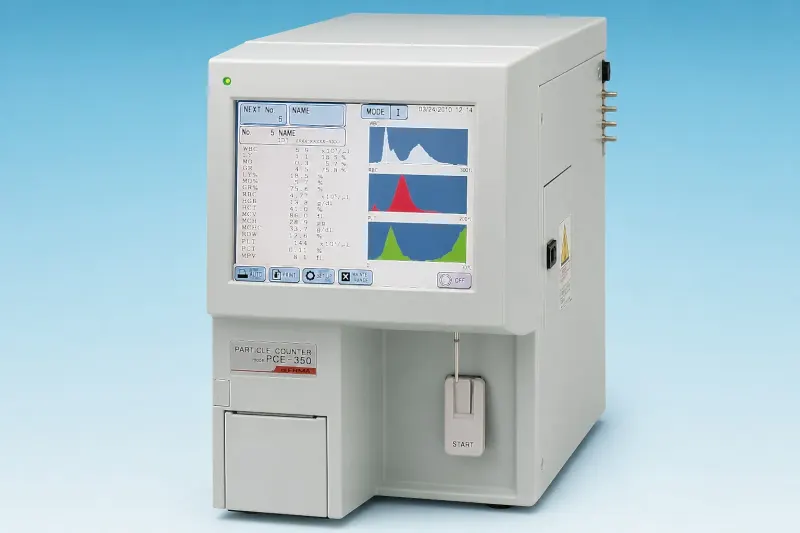 ERMA PCE-350 Hematology Analyzer