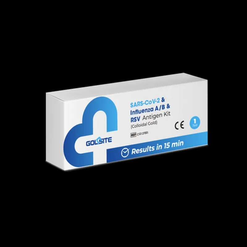 SARS-CoV-2 & Flu A/B& RSV Combo Antigen Test