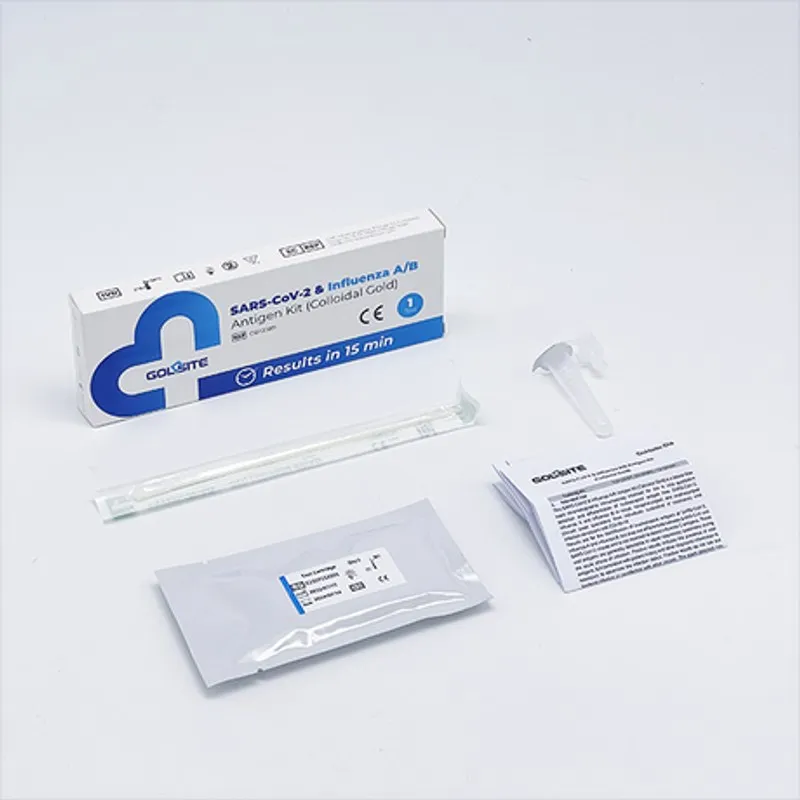 SARS-CoV-2 & Influenza A/B Antigen Kit